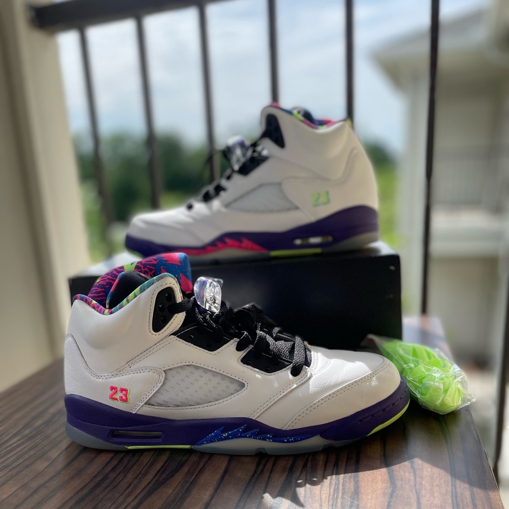 Jordan 5 Retro Alternate Bel-Air - Size 7y